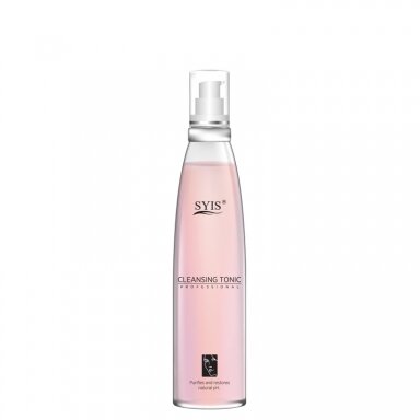 SYIS PROFESSIONAL regeneruojantis priešprocedūrinis odos valymo tonikas su pieno rūgštimis ir pantenoliu, 200 ml SYIS PROFESSIONAL regeneruojantis priešprocedūrinis odos valymo tonikas su pieno rūgštimis ir pantenoliu, 200 ml
