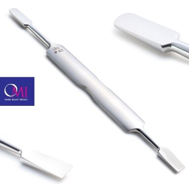 OMI PRO-LINE metalinis manikiūro ir pedikiūro įrankis P23 DELUXE PUSHER OMI PRO-LINE metalinis manikiūro ir pedikiūro įrankis P23 DELUXE PUSHER