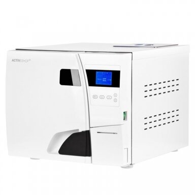 LAFOMED PREMIUM LINE LFSS12AA LCD medicininis autoklavas su spausdintuvu 12-L (medicininė B klasė) LAFOMED PREMIUM LINE LFSS12AA LCD medicininis autoklavas su spausdintuvu 12-L (medicininė B klasė)