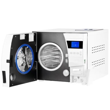 LAFOMED AUTOKLAW PREMIUM LINE LFSS23AA LCD autoklavas su spausdintuvu 23 L KL. (medicininė B klasė) LAFOMED AUTOKLAW PREMIUM LINE LFSS23AA LCD autoklavas su spausdintuvu 23 L KL. (medicininė B klasė)