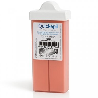 QUICKEPIL kasetinis vaškas veido depiliacijai, 110 g. QUICKEPIL kasetinis vaškas veido depiliacijai, 110 g.