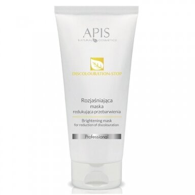 APIS šviesinanti kaukė, mažinanti spalvos pasikeitimą 200ml