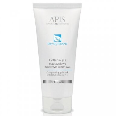 APIS OXY2 TERAPIS veido kaukė 3in1 su aktyviuoju deguonimi, 200 ml APIS OXY2 TERAPIS veido kaukė 3in1 su aktyviuoju deguonimi, 200 ml