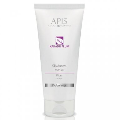APIS KAKADU PLUM slyvų ekstrakto kaukė veidui ir kaklui, 200 ml APIS KAKADU PLUM slyvų ekstrakto kaukė veidui ir kaklui, 200 ml