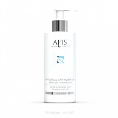 APIS hidrogelinis valomasis tonikas su hialurono rūgštimi, 300 ml APIS hidrogelinis valomasis tonikas su hialurono rūgštimi, 300 ml