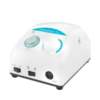 Profesionali elektrinė freza manikiūro ir pedikiūro darbams MARATHON N7 + M40ES+ES6+FS60 (40.000 apsukos)