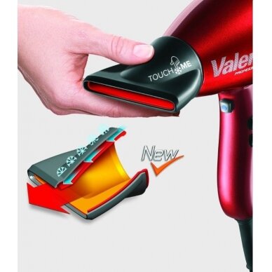 Profesionalus plaukų džiovintuvas VALERA SILENT JET 7500 Light IONIC RC 3 Profesionalus plaukų džiovintuvas VALERA SILENT JET 7500 Light IONIC RC 3