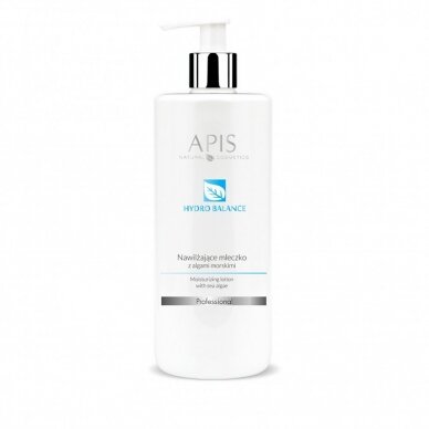 APIS HYDRO BALANCE drėkinamasis pienelis su jūros dumbliais, 300 ml. APIS HYDRO BALANCE drėkinamasis pienelis su jūros dumbliais, 300 ml.
