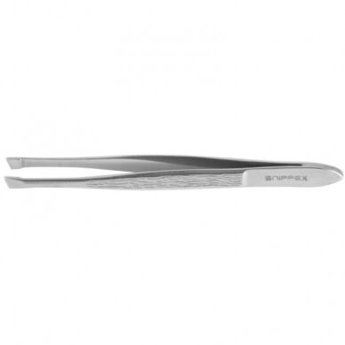 SNIPPEX profesionalus kirstas pincetas kosmetologams 8 cm SNIPPEX profesionalus kirstas pincetas kosmetologams 8 cm