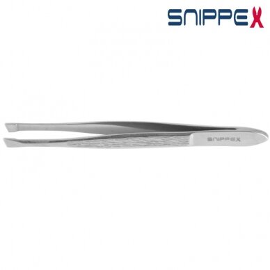 SNIPPEX profesionalus kirstas pincetas kosmetologams 8 cm 1 SNIPPEX profesionalus kirstas pincetas kosmetologams 8 cm 1