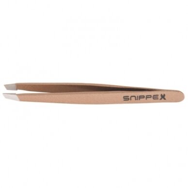 SNIPPEX antakių pincetas, 10 cm SNIPPEX antakių pincetas, 10 cm