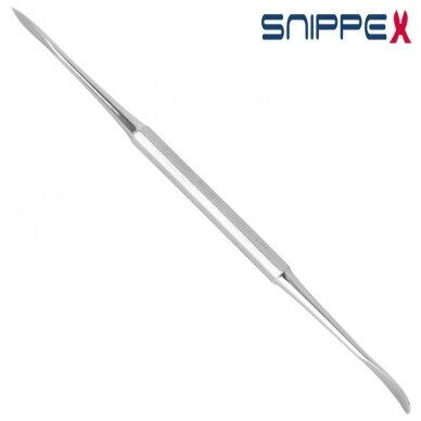 SNIPPEX profesionalus metalinis manikiūro ir pedikiūro įrankis, 16 cm 1 SNIPPEX profesionalus metalinis manikiūro ir pedikiūro įrankis, 16 cm 1