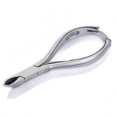 OMI PRO-LINE profesionalios žnyplutės odelėms karpyti NB-107 NAIL NIPPERS BOX JOINT 2 OMI PRO-LINE profesionalios žnyplutės odelėms karpyti NB-107 NAIL NIPPERS BOX JOINT 2