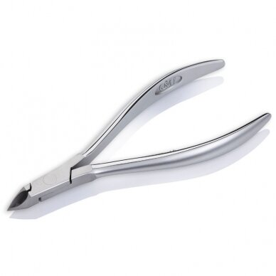 OMI PRO LINE profesionalios manikiūro žnyplutės CL-101, 12/4 mm OMI PRO LINE profesionalios manikiūro žnyplutės CL-101, 12/4 mm