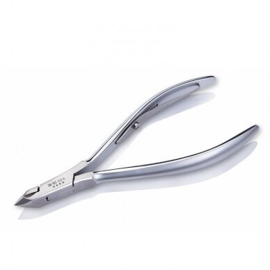 OMI PRO LINE profesionalios manikiūro žnyplutės odelėms CB-101, 12/4 mm OMI PRO LINE profesionalios manikiūro žnyplutės odelėms CB-101, 12/4 mm