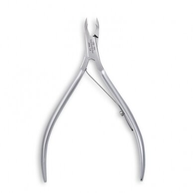 OMI PRO LINE profesionalios manikiūro žnyplutės odelėms CB-101, 12/4 mm 1 OMI PRO LINE profesionalios manikiūro žnyplutės odelėms CB-101, 12/4 mm 1