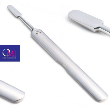 OMI PRO-LINE metalinis manikiūro ir pedikiūro įrankis P2 1 OMI PRO-LINE metalinis manikiūro ir pedikiūro įrankis P2 1