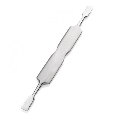 OMI PRO-LINE metalinis manikiūro ir pedikiūro įrankis P23 DELUXE PUSHER OMI PRO-LINE metalinis manikiūro ir pedikiūro įrankis P23 DELUXE PUSHER