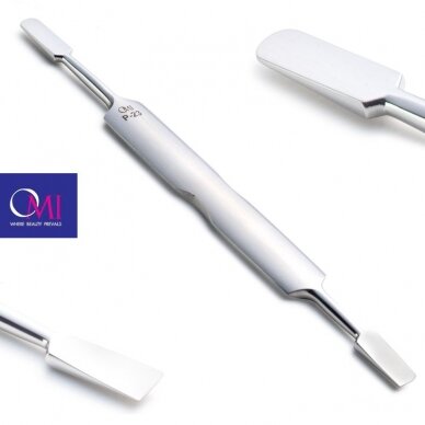 OMI PRO-LINE metalinis manikiūro ir pedikiūro įrankis P23 DELUXE PUSHER 1 OMI PRO-LINE metalinis manikiūro ir pedikiūro įrankis P23 DELUXE PUSHER 1