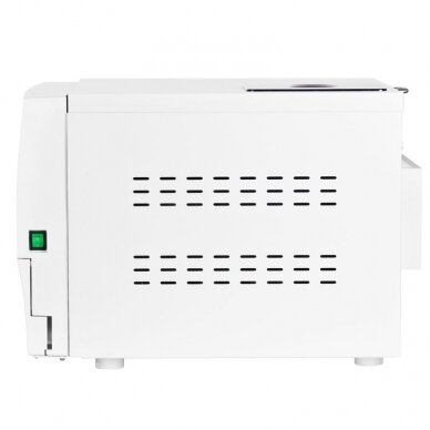 LAFOMED PREMIUM LINE LFSS12AA LCD medicininis autoklavas su spausdintuvu 12-L (medicininė B klasė) 8 LAFOMED PREMIUM LINE LFSS12AA LCD medicininis autoklavas su spausdintuvu 12-L (medicininė B klasė) 8