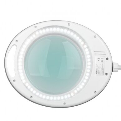 ELEGANTE RED LINE profesionali kosmetologinė lempa lupa ELEGANTE 6014 60 LED SMD 5D 5