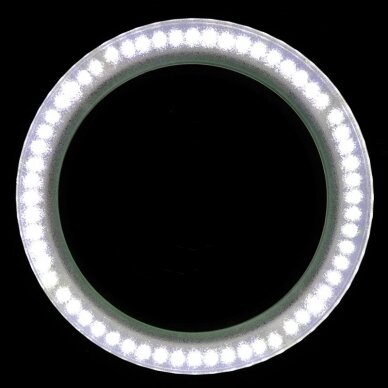 ELEGANTE RED LINE profesionali kosmetologinė lempa lupa ELEGANTE 6014 60 LED SMD 5D 6 ELEGANTE RED LINE profesionali kosmetologinė lempa lupa ELEGANTE 6014 60 LED SMD 5D 6