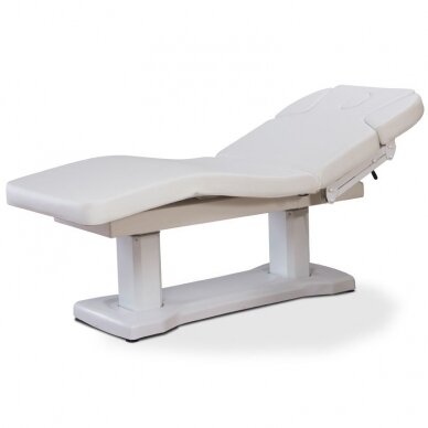 Profesionalus elektrinis kosmetologinis SPA gultas-lova AZZURRO 818A (4 varikliai), baltos spalvos 1 Profesionalus elektrinis kosmetologinis SPA gultas-lova AZZURRO 818A (4 varikliai), baltos spalvos 1