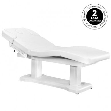 Profesionalus elektrinis kosmetologinis SPA gultas-lova AZZURRO 818A (4 varikliai), baltos spalvos 2 Profesionalus elektrinis kosmetologinis SPA gultas-lova AZZURRO 818A (4 varikliai), baltos spalvos 2