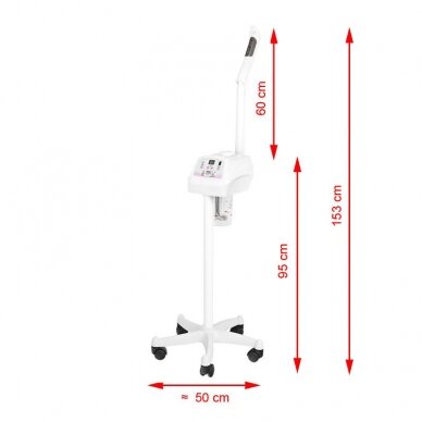 Profesionalus veido garinimo prietaisas - vapozonas H1105 SONIA 5 Profesionalus veido garinimo prietaisas - vapozonas H1105 SONIA 5