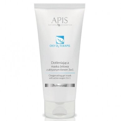 APIS OXY2 TERAPIS veido kaukė 3in1 su aktyviuoju deguonimi, 200 ml APIS OXY2 TERAPIS veido kaukė 3in1 su aktyviuoju deguonimi, 200 ml