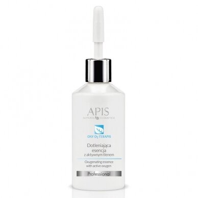 APIS OXY O2 TERAPIS esencija su aktyviuoju deguonimi, 30 ml. APIS OXY O2 TERAPIS esencija su aktyviuoju deguonimi, 30 ml.