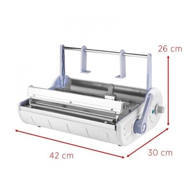 LAFOMED aparatas uždarantis sterilizavimo maišelius F-300A 3 LAFOMED aparatas uždarantis sterilizavimo maišelius F-300A 3