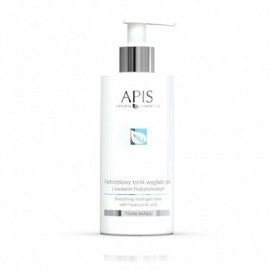 APIS hidrogelinis valomasis tonikas su hialurono rūgštimi, 300 ml APIS hidrogelinis valomasis tonikas su hialurono rūgštimi, 300 ml