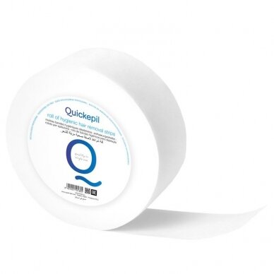 QUICKEPIL plėšoma vienkartinė juostelė depiliacijai, 60 metrų QUICKEPIL plėšoma vienkartinė juostelė depiliacijai, 60 metrų