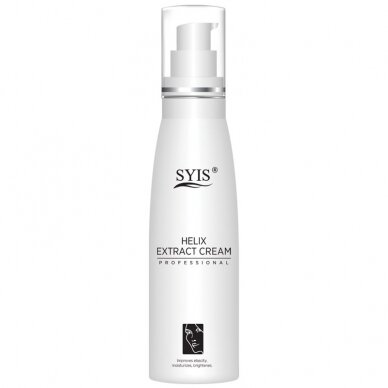 SYIS kremas su sraigių mucinu ir HELIX ekstraktu 100 ml. SYIS kremas su sraigių mucinu ir HELIX ekstraktu 100 ml.