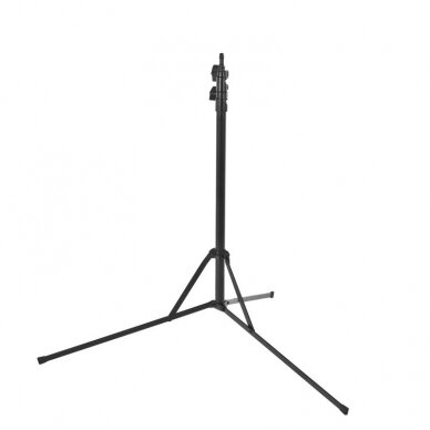 Profesionali lempa makiažo meistrams LED RING LIGHT stovas + telefono laikiklis + šviesos reguliavimas 18" (48w) 3