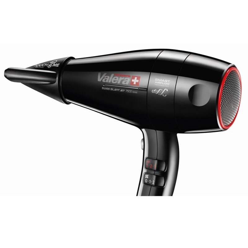 Profesionalus plaukų džiovintuvas VALERA SILENT JET 7500 Light IONIC RC 1 Profesionalus plaukų džiovintuvas VALERA SILENT JET 7500 Light IONIC RC 1