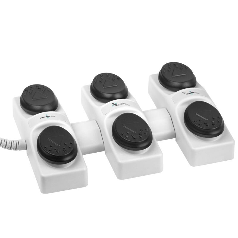 Valdymo pedalas kosmetologinėms lovoms AZZURRO (modeliams su 3 varikliais) 4 Valdymo pedalas kosmetologinėms lovoms AZZURRO (modeliams su 3 varikliais) 4