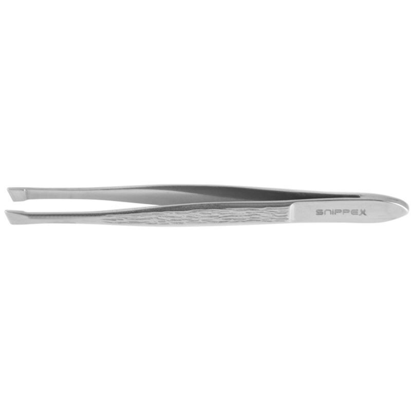 SNIPPEX profesionalus kirstas pincetas kosmetologams 8 cm SNIPPEX profesionalus kirstas pincetas kosmetologams 8 cm