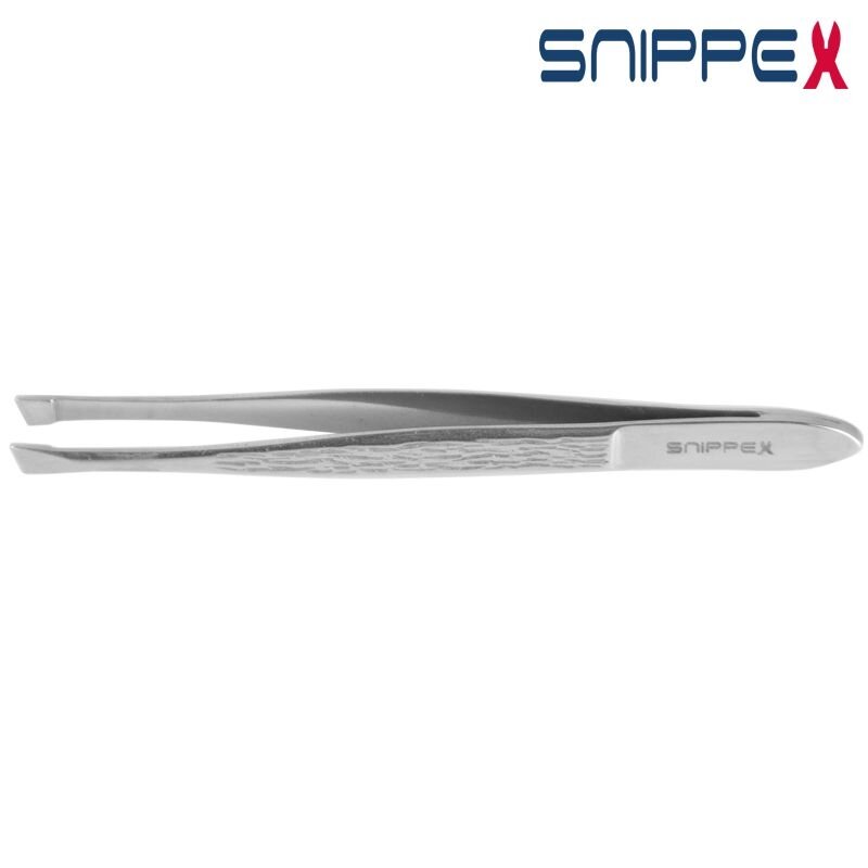 SNIPPEX profesionalus kirstas pincetas kosmetologams 8 cm 1 SNIPPEX profesionalus kirstas pincetas kosmetologams 8 cm 1