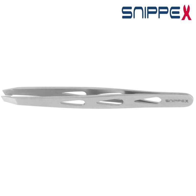 SNIPPEX profesionalus kirstas pincetas 10 cm 2 SNIPPEX profesionalus kirstas pincetas 10 cm 2