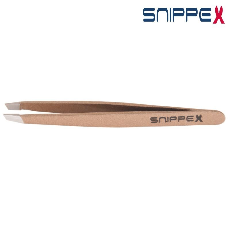 SNIPPEX antakių pincetas, 10 cm 1 SNIPPEX antakių pincetas, 10 cm 1