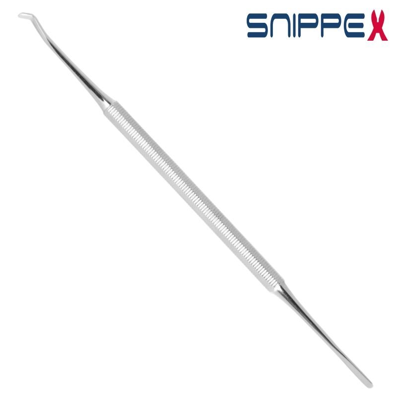 SNIPPEX PODO profesionalus dvipusis įrankis manikiūro ir pedikiūro darbams, 15 cm. 1 SNIPPEX PODO profesionalus dvipusis įrankis manikiūro ir pedikiūro darbams, 15 cm. 1