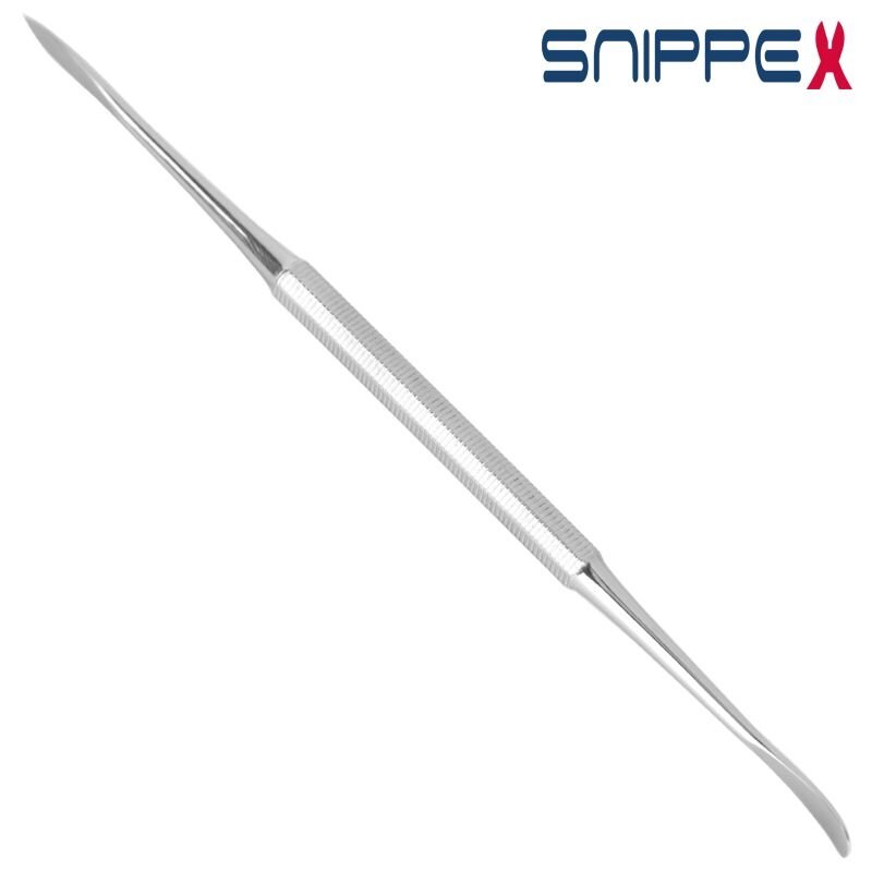 SNIPPEX profesionalus metalinis manikiūro ir pedikiūro įrankis, 16 cm 1 SNIPPEX profesionalus metalinis manikiūro ir pedikiūro įrankis, 16 cm 1