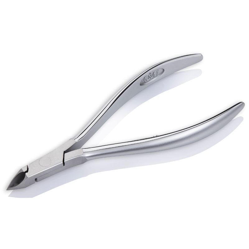 OMI PRO LINE profesionalios manikiūro žnyplutės CL-101, 12/4 mm OMI PRO LINE profesionalios manikiūro žnyplutės CL-101, 12/4 mm