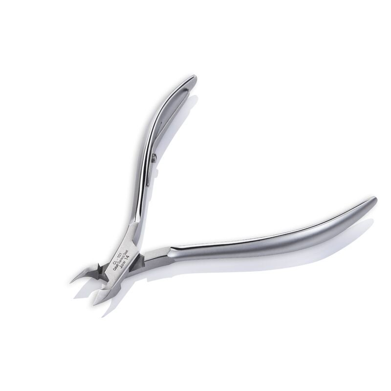 OMI PRO LINE profesionalios manikiūro žnyplutės CL-101, 12/4 mm 1 OMI PRO LINE profesionalios manikiūro žnyplutės CL-101, 12/4 mm 1