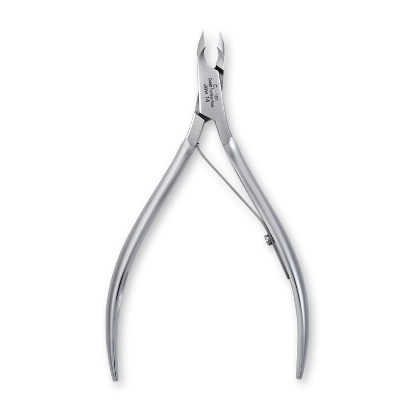 OMI PRO LINE profesionalios manikiūro žnyplutės CL-101, 12/4 mm 2