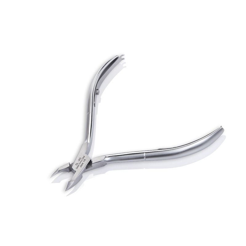 OMI PRO LINE profesionalios manikiūro žnyplutės CL-203, 12/4 mm 1 OMI PRO LINE profesionalios manikiūro žnyplutės CL-203, 12/4 mm 1