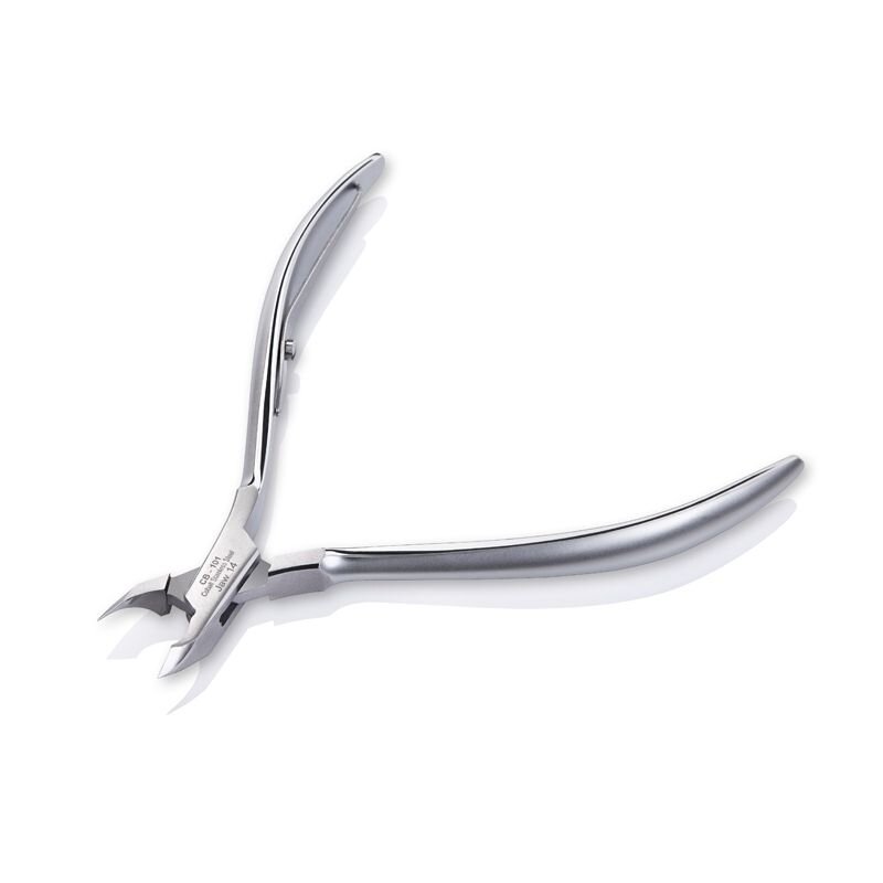 OMI PRO LINE profesionalios manikiūro žnyplutės odelėms CB-101, 12/4 mm 3
