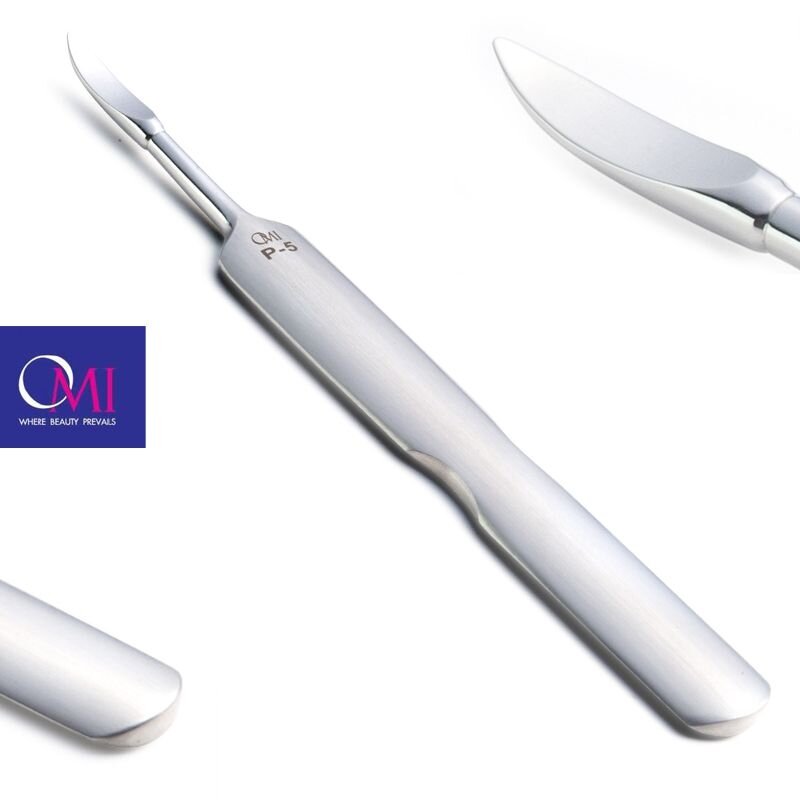 OMI PRO-LINE P5 DELUXE PUSHER manikiūro ir pedikiūro įrankis 1 OMI PRO-LINE P5 DELUXE PUSHER manikiūro ir pedikiūro įrankis 1